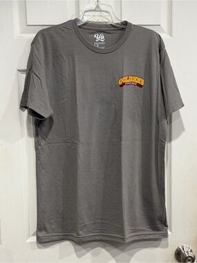 Yo Colorado Men's Large Goldens in Golden 2025 Official Unisex T-Shirt Grey NWT